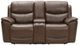 BarcaLounger© Kaden Jarod Brown Power Reclining Loveseat-0