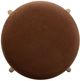 TOV Furniture Oodle Bronze/Natural Bar Stool-4