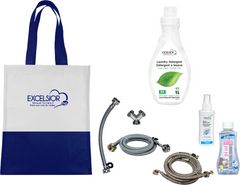 Excelsior® HE 1L Fresh Scent Washer Essentials and Steam Kit Set