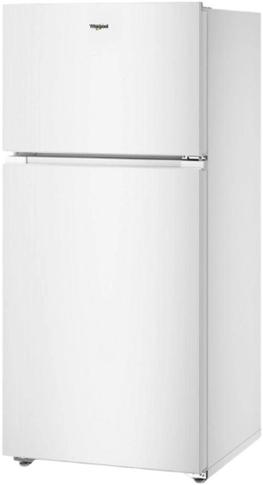 Whirlpool® 28" 14.3 Cu. Ft. White Top Freezer Refrigerator with Total Coverage Cooling and Flexi-slide™ Deli Drawer-3