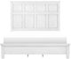 Homelegance® Laurelville Antique White Queen Panel Bed-2