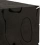 Dovetail Furniture Briar Black Coffee Table-4