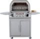 Blaze™ Grills 26" Stainless Steel Liquid Propane Pizza Oven with Bluetooth Meat Probes-2