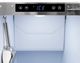 ZLINE Autograph Edition Touchstone 15" 75 lbs. Satin Stainless Steel Door with Matte Black Handle Clear Cube Ice Maker with Drain Pump -4