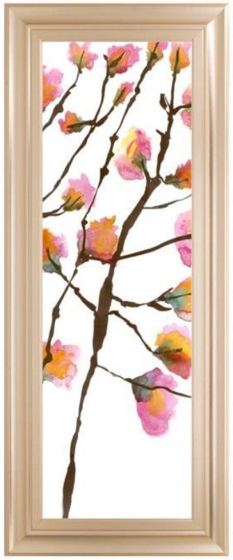 Classy Living Deborah Velasquez Inky Blossoms II Wall Art-0