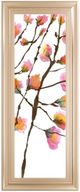 Classy Living Deborah Velasquez Inky Blossoms II Wall Art-0