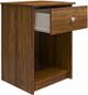 Ameriwood Home Ellwyn Bank Alder Nightstand with Drawer-3