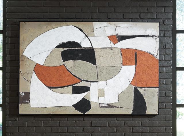 Signature Design by Ashley® Anchorstone Wall Art-1