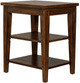 Liberty Furniture Lake House Rustic Brown Oak Tiered Table-3