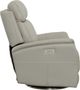 Flexsteel® Customizable View Power Swivel Recliner with Power Headrest and Lumber-2