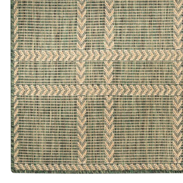 Nourison Home™ Horizon Green 5'x7' Style 4 Area Rug-4