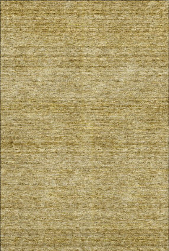 Dalyn™ Rug Company Soft Essentials SE1 Gold 5'x8' Area Rug-0