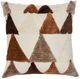 Classic Home Renewed Lanier Orange Spice Multi 24"x24" Throw Pillow-0