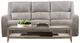 Furniture of America® Vasilios Taupe Power Reclining Sofa-0