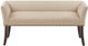 Olliix by Madison Park Cream Welburn Accent Bench-0