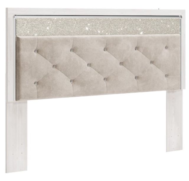 Signature Design by Ashley® Altyra 5-Piece White King Panel Headboard Bedroom Set-1