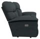 La-Z-Boy® Mateo Indigo Power Wall Reclining Loveseat with Console and Headrest-2