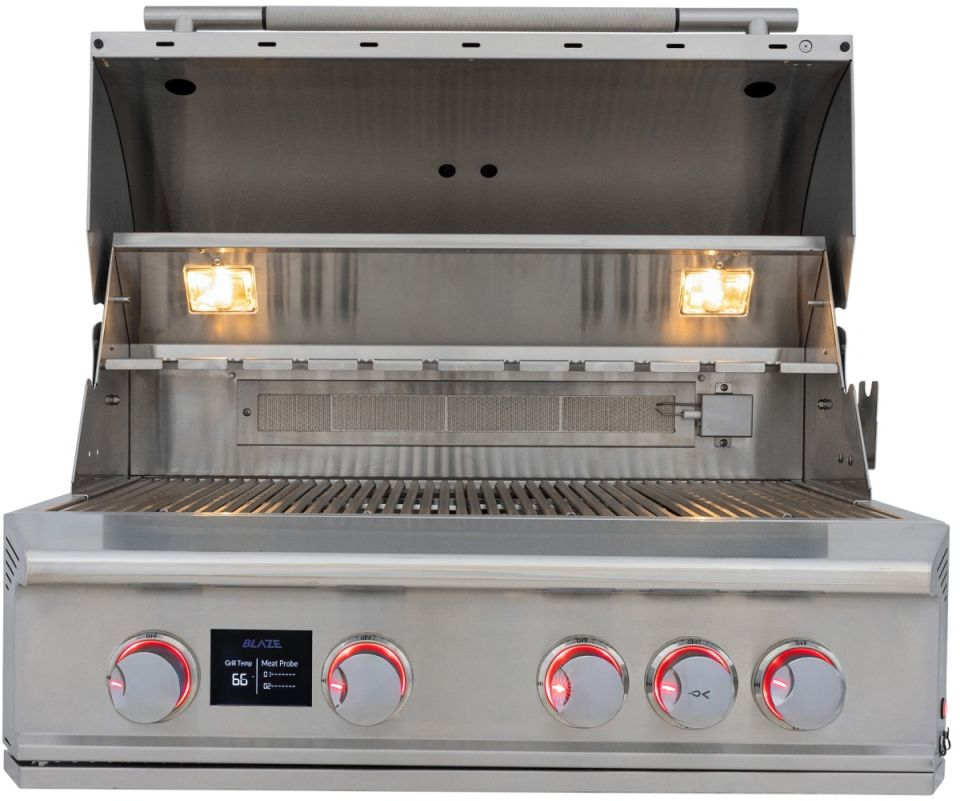 Blaze LTE PRO 32'' 4-Burner Natural Gas Grill - Thumbnail 3