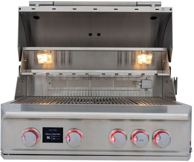 Blaze® Grills LTE PRO 4-Burner Stainless Steel Built-In Natural Gas Grill-1