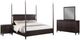 Coaster® Emberlyn 4-Piece Brown Queen Bedroom Set-0