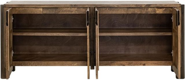 International Furniture Direct Westmont Brown Console-4
