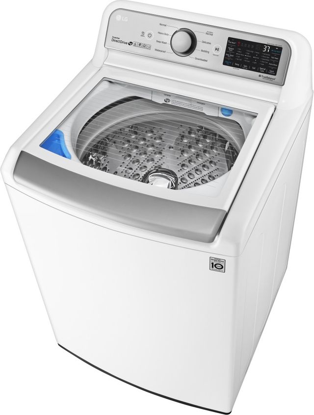 LG 4.8 Cu. Ft. White Top Load Washer-1