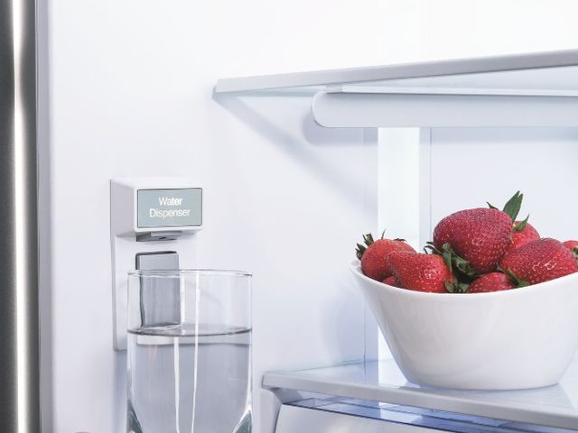 Beko 30 in. 16.4 Cu. Ft. Fingerprint-Free Stainless Steel Built In Counter Depth Bottom Freezer Refrigerator-3