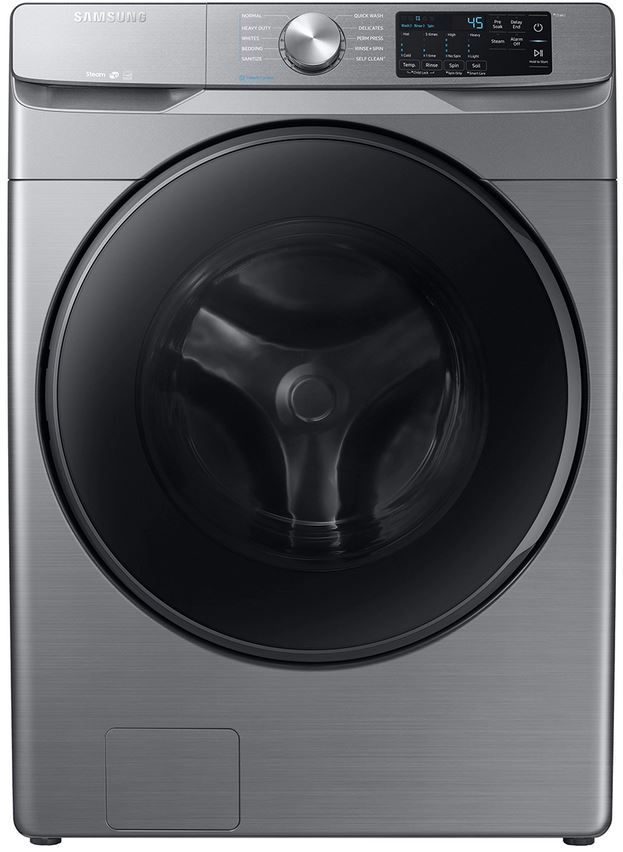 Samsung 4.5 Cu. Ft. Platinum Front Load Washer-0