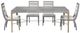 Bassett Mirror Nylah 2-Piece Cream Dining Chair-2
