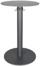 CabanaCoast® Customizable Origin Stone 24" Outdoor Round Pedestal Bar Table-0