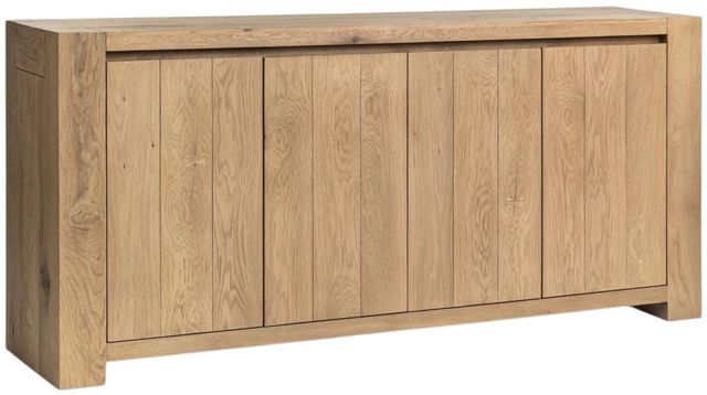Classic Home Bristol Coastal Haven 4-Door Cabinet-0