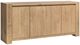 Classic Home Bristol Coastal Haven 4-Door Cabinet-0