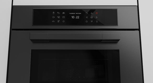 Fulgor Milano Matteo 700 Series 24" Matte Black Electric Speed Oven-2