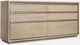 Modus Furniture One Bisque Dresser-0