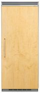 Viking® 5 Series 36" Right Hinge Panel Ready All Freezer-0