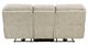 Homelegance® Proctor Sand Power Double Reclining Sofa-2