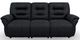 Best® Home Furnishings Customizable Unity Leather Power Space Saver® Reclining Sofa-1