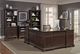 aspenhome® Weston Brown Ale L-Shaped Desk-1