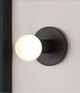 Renwil® Thessa Matte Black Wall Sconce-2