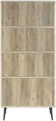 Coaster® Winifred Distressed Pine/Gray Bookcase-3