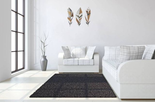 Classy Art Style 34 3-Piece Brown/Gray/White Wall Decor Set-2
