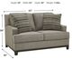 Signature Design by Ashley® Kaywood Granite Loveseat-4