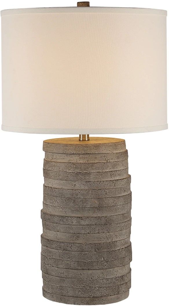 Renwil® Everren Whalen Charcoal Gray Table Lamp-3