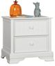 Furniture of America® Fanton White Nightstand-0