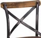 ACME Furniture Zaire Antique Black/Antique Oak Bar Chair-4