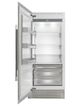 Fulgor Milano 36" 21.5 Cu. Ft. Panel Ready Built-In Column Refrigerator-1