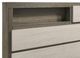 Coaster® Fenwick Almond/Gray Oak California King Bookcase Bed-3