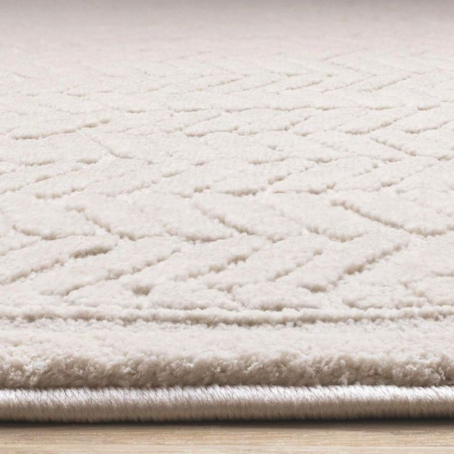 Kalora Interiors Ellington Cream 5'x8' Style 2 Area Rug-1