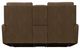 La-Z-Boy® Liam Chestnut Manual Wall Reclining Loveseat with Console-4