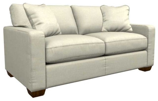 La-Z-Boy® Shiloh Ecru Apartment-Size Sofa-0